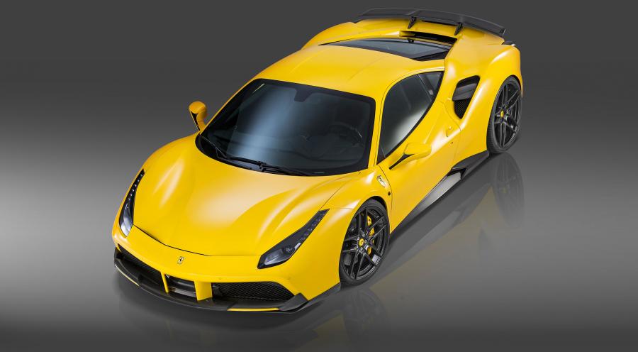  Ferrari 488 GTB by Novitec Rosso 2016 года  (фото 11 из 33)
